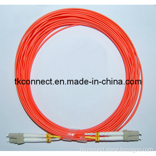 LC-LC 50/125um Duplex Optical Fiber Patch Cord